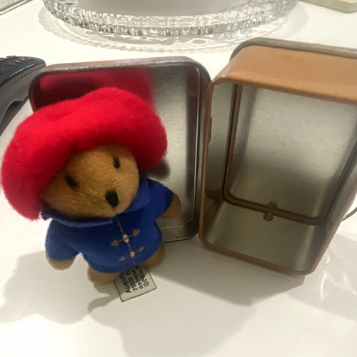 Paddington bear 5cm - bear, plush