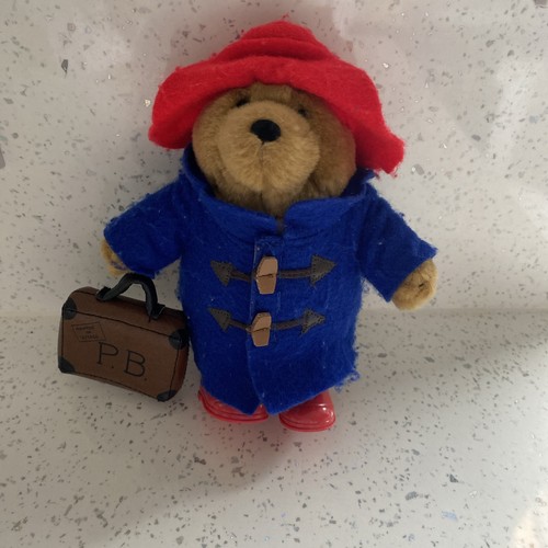 Paddington bear 2007 plush - 2007,