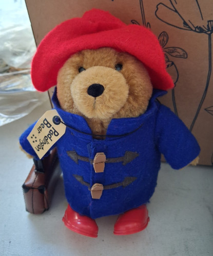 Plush paddington bear - paddington,