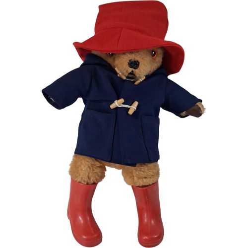 Large paddington style plush - large, paddington-style