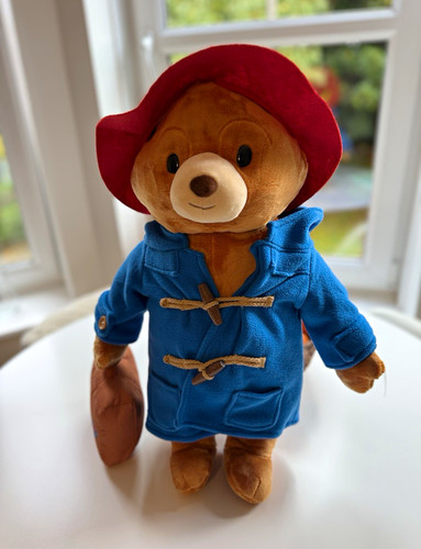 Paddington bear large plush - bear,