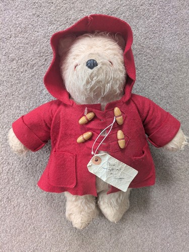 Paddington bear teddy 1981 - teddy,